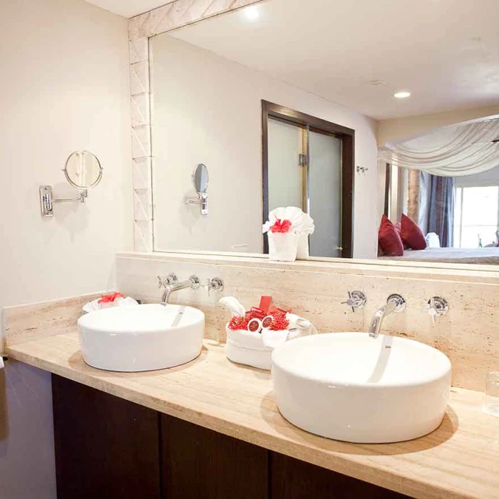 Bathroom suite at Majestic Elegance Punta Cana