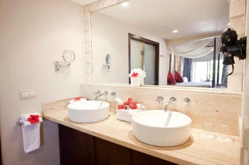Bathroom suite at Majestic Elegance Punta Cana