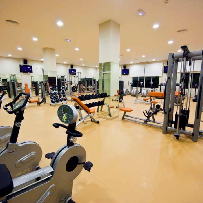 Fitness center at Majestic Elegance Punta Cana