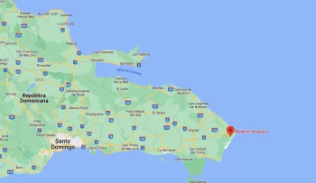 Google maps of Majestic Elegance Punta Cana