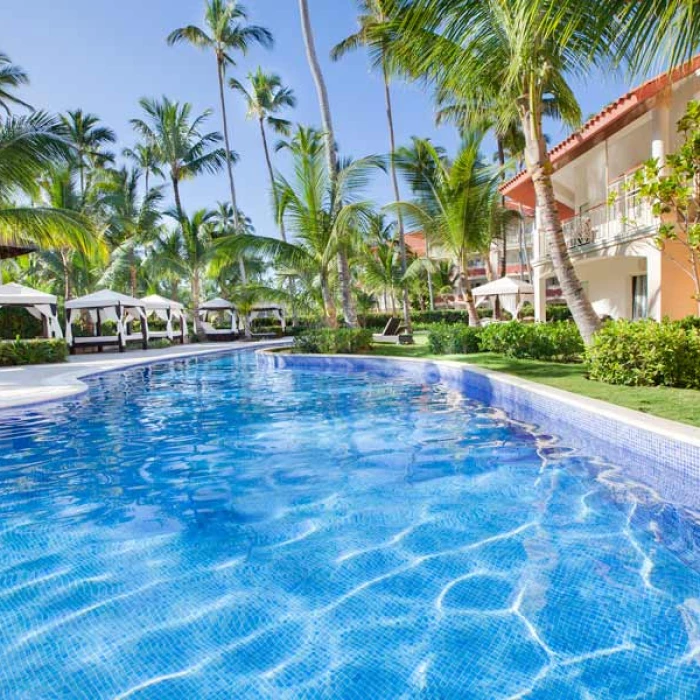 Lazy river at Majestic Elegance Punta Cana