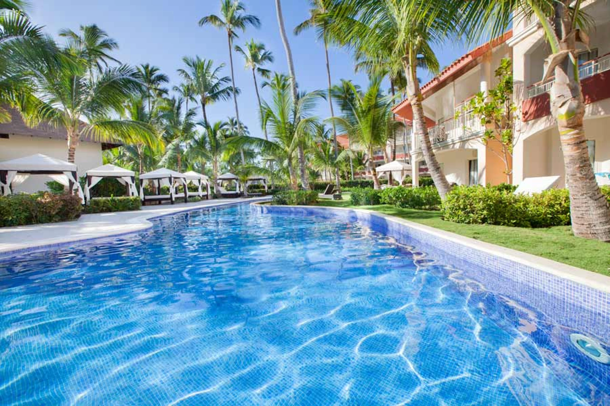 Lazy river at Majestic Elegance Punta Cana