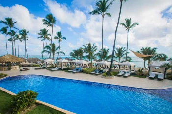 Main pool at Majestic Elegance Punta Cana