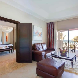 Living room suite at Majestic Elegance Punta Cana