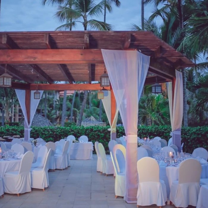 Parrot bar wedding venue at Majestic Elegance Punta Cana