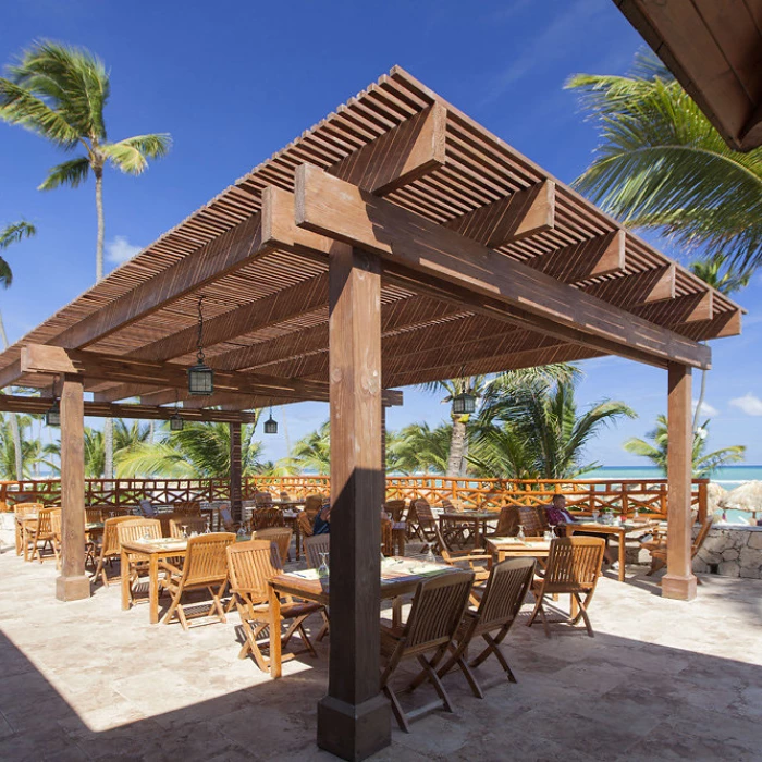 See and sea terrace at Majestic Elegance Punta Cana