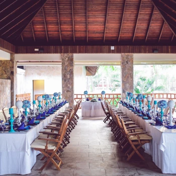 See and sea wedding venue at Majestic Elegance Punta Cana