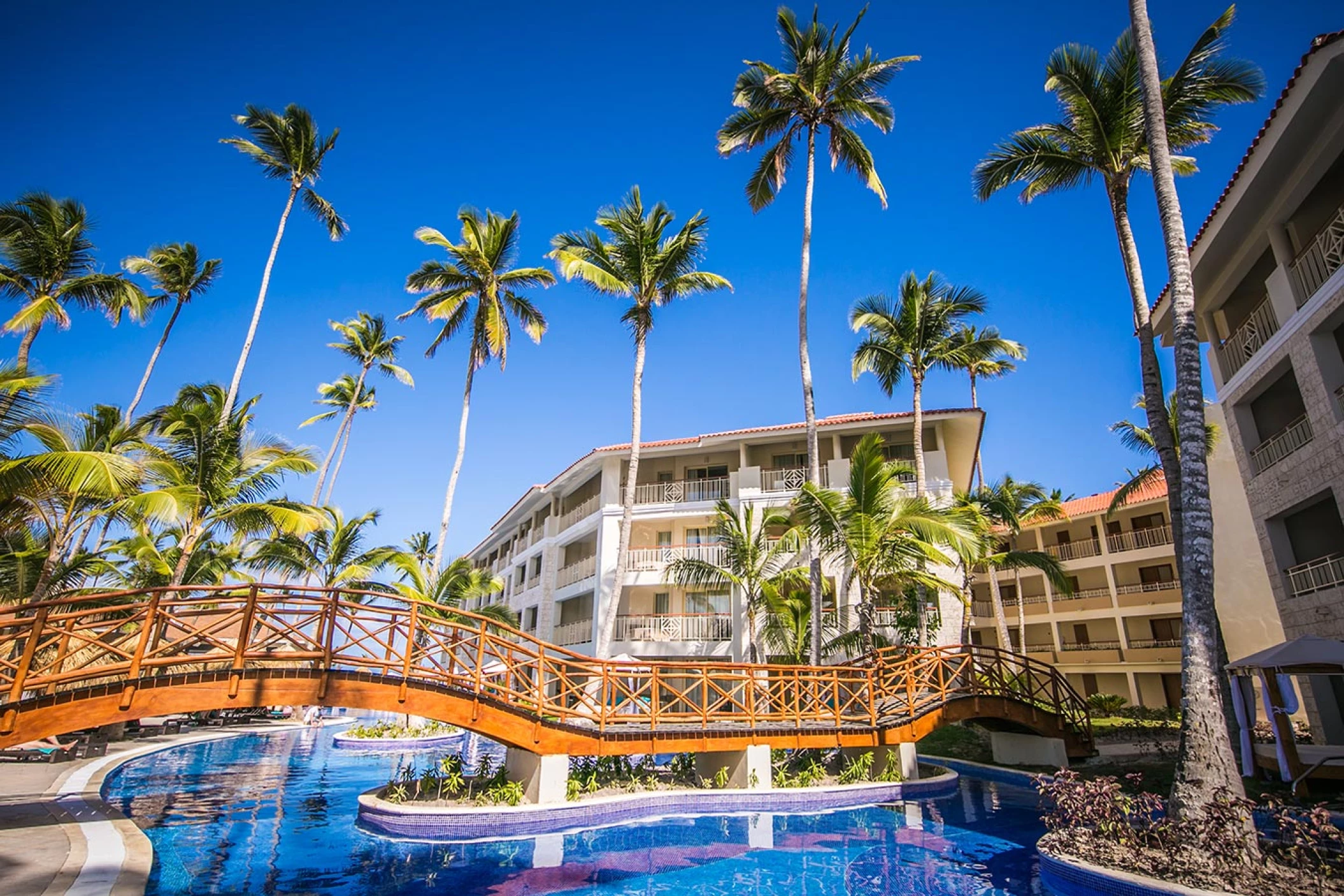 Bridge at Majestic Mirage Punta Cana