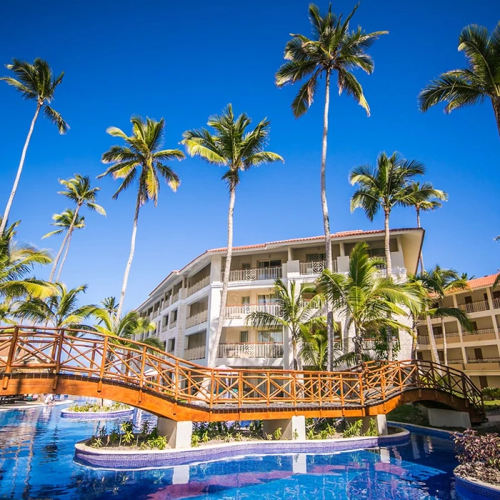 Bridge at Majestic Mirage Punta Cana