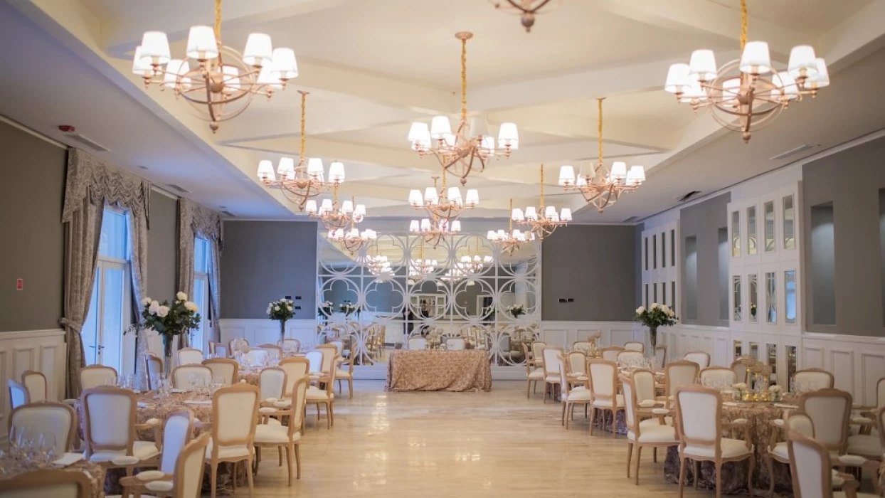 Ballroom at Majestic Mirage Punta Cana