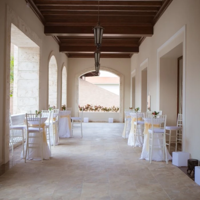 Ballroom Terrace at Majestic Mirage Punta Cana