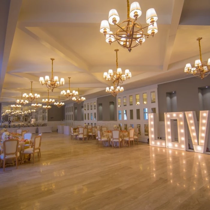 Ballroom at Majestic Mirage Punta Cana