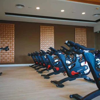 Fitness center at Majestic Mirage Punta Cana