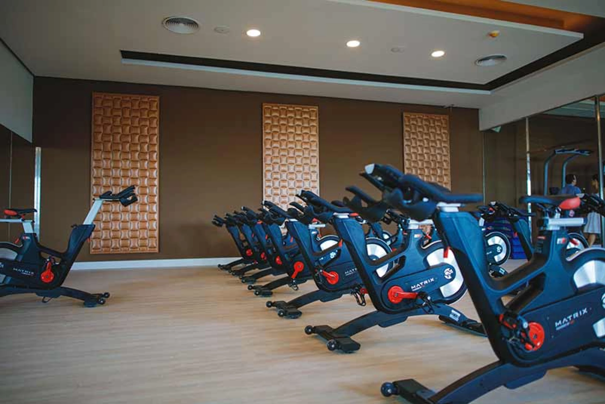 Fitness center at Majestic Mirage Punta Cana