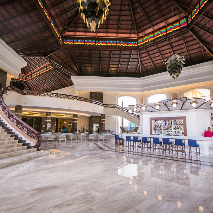 Lobby at Majestic Mirage Punta Cana