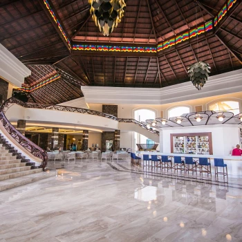 Lobby at Majestic Mirage Punta Cana