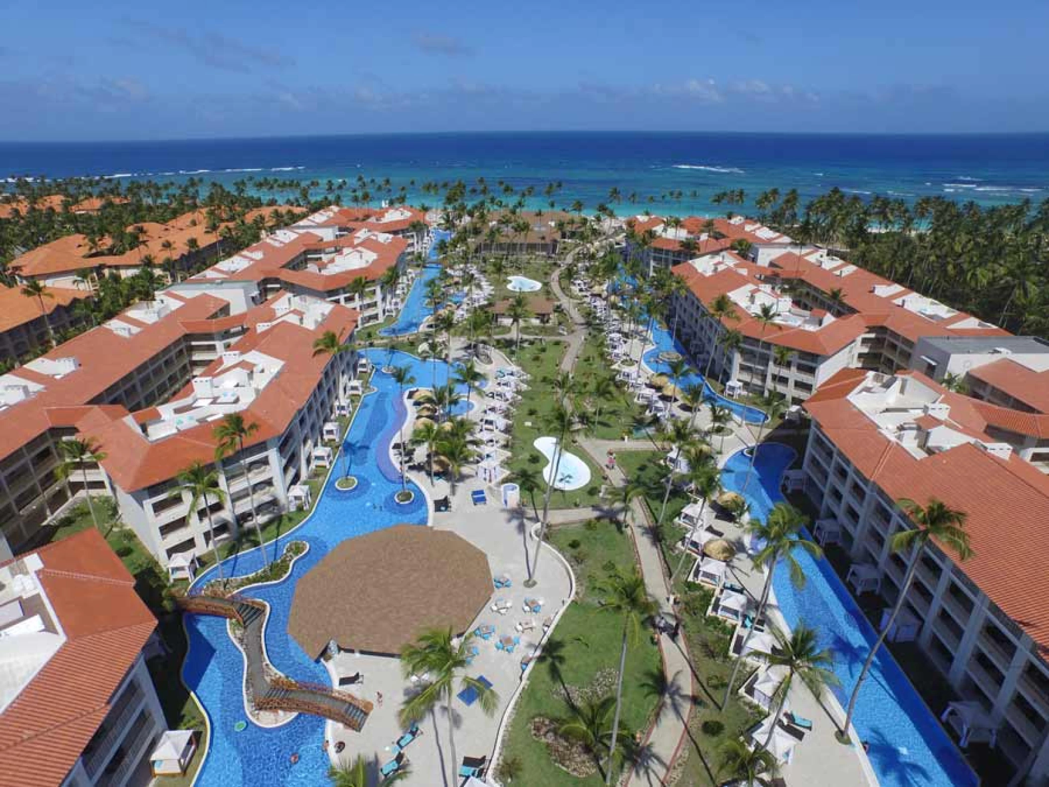 Main pool at Majestic Mirage Punta Cana