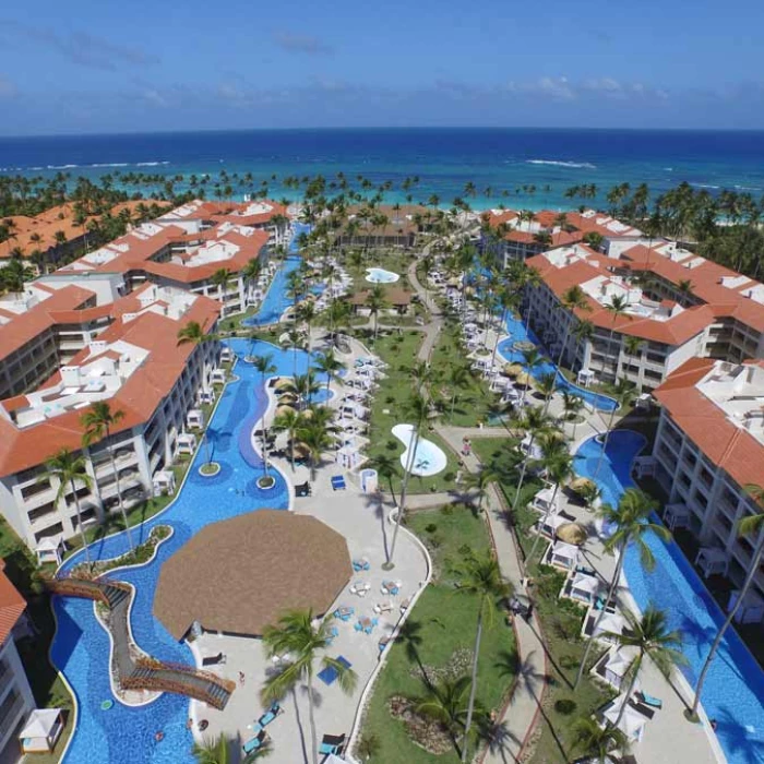 Main pool at Majestic Mirage Punta Cana