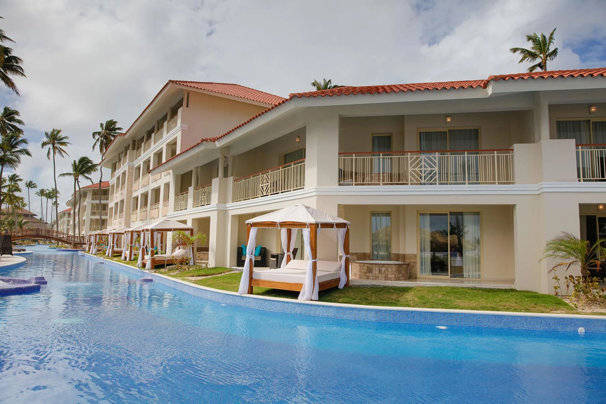 Lazy river at Majestic Mirage Punta Cana