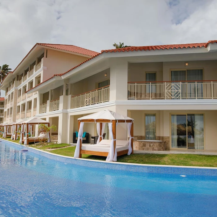 Lazy river at Majestic Mirage Punta Cana