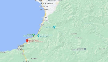 Barcelo Puerto Vallarta All Inclusive location on the map