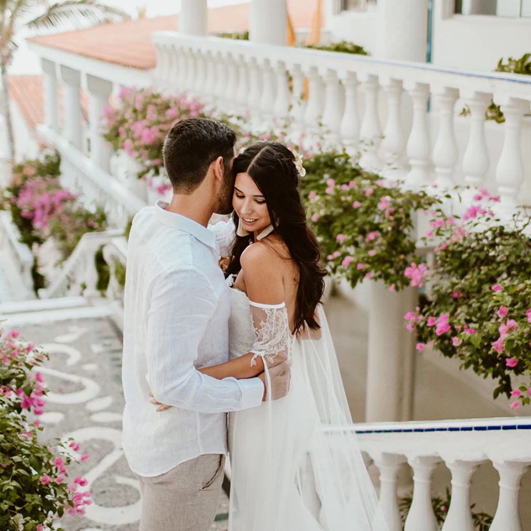 Couple at Mar del Cabo by Velas Resort