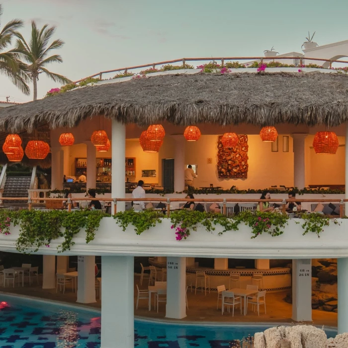 Encanto restaurant at Mar del Cabo by Velas Resort