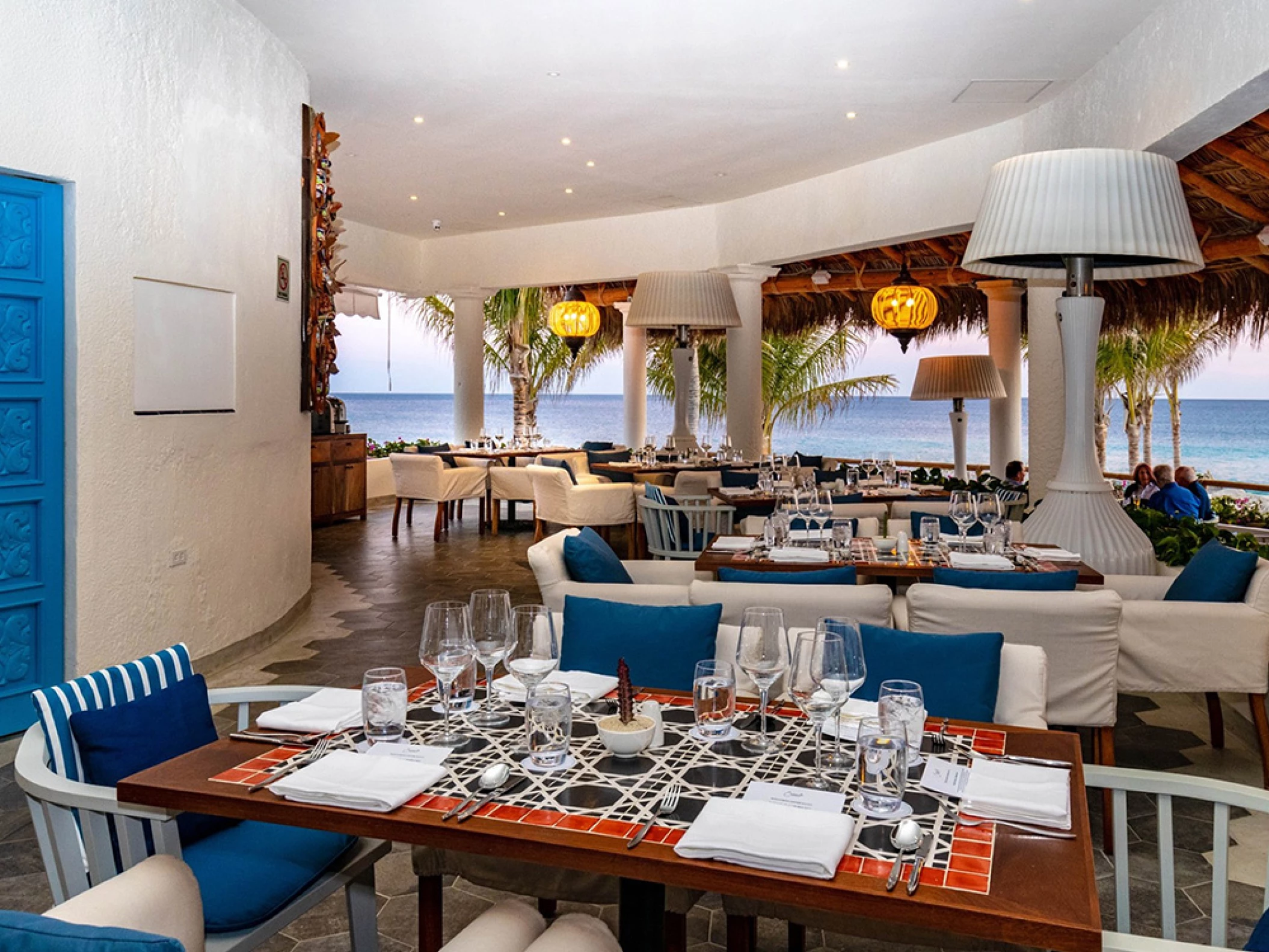 Encanto restaurant at Mar del Cabo by Velas Resort