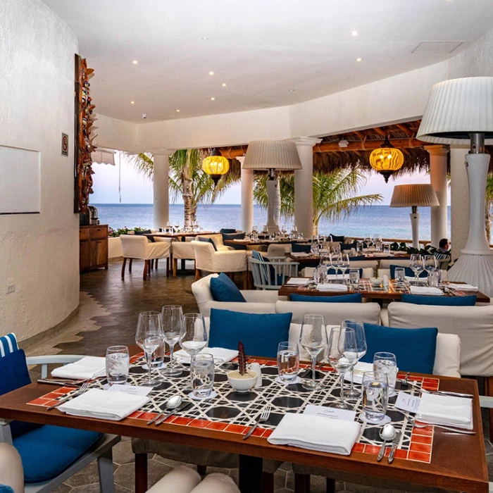 Encanto restaurant at Mar del Cabo by Velas Resort