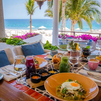 Encanto restaurant at Mar del Cabo by Velas Resort