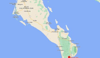 Google maps of Mar del Cabo Resort