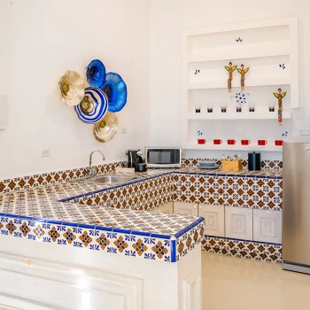 Kitchen suite at Mar del Cabo by Velas Resort