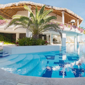 Main pool at Mar del Cabo by Velas Resort
