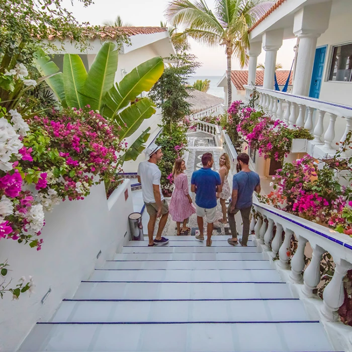 Resort views at Mar del Cabo by Velas Resort