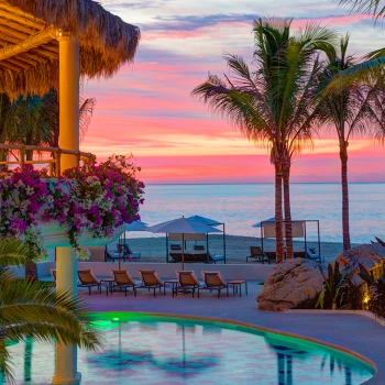 Sunset at Mar del Cabo by Velas Resort
