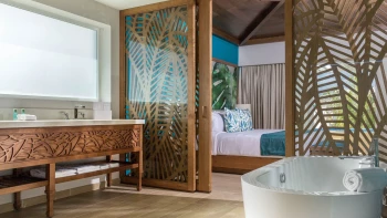 Bathroom suite at Margaritaville Island Reserve Cap Cana