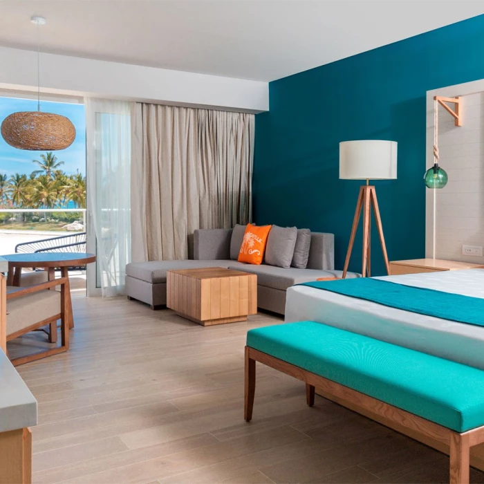 Beachfront suite at Margaritaville Island Reserve Cap Cana