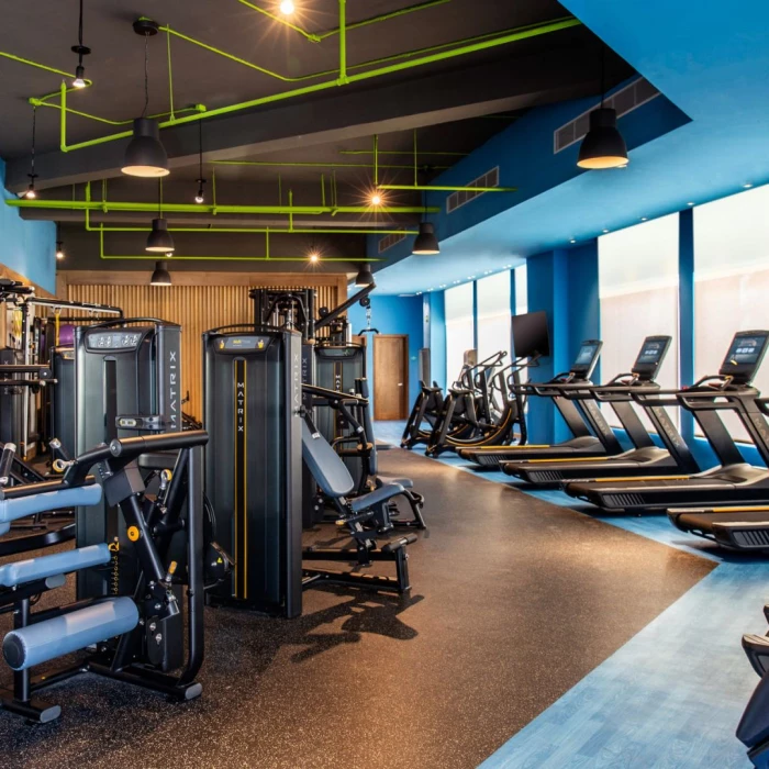 Fitness center at Margaritaville Island Reserve Cap Cana