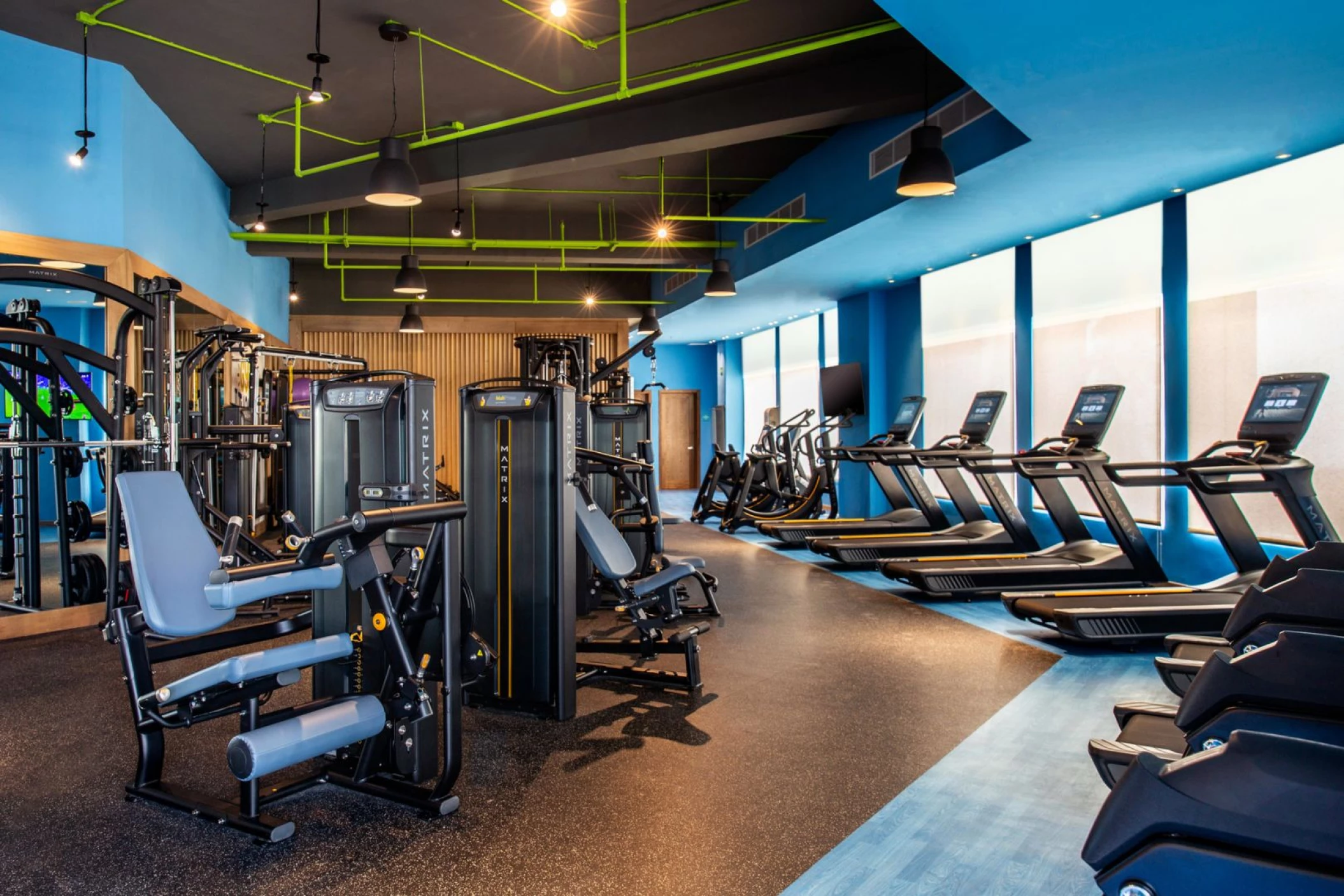 Fitness center at Margaritaville Island Reserve Cap Cana