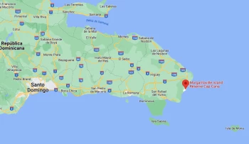Google maps of Margaritaville Island Reserve Cap Cana