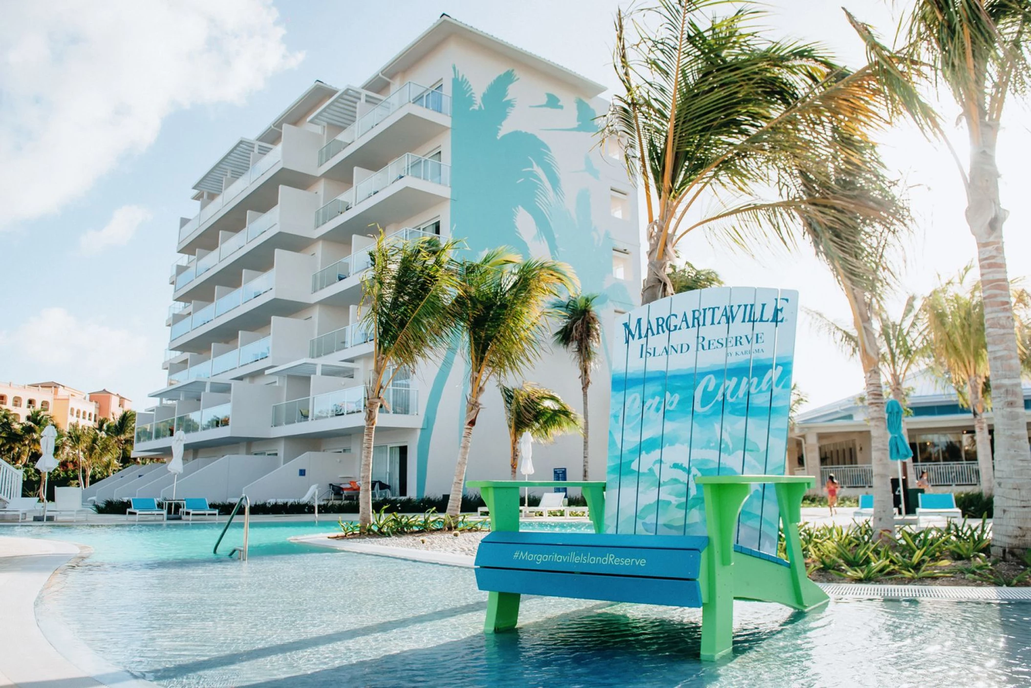 Pool at Margaritaville Island Reserve Cap Cana