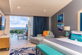 Jimmy suite at Margaritaville Island Reserve Cap Cana
