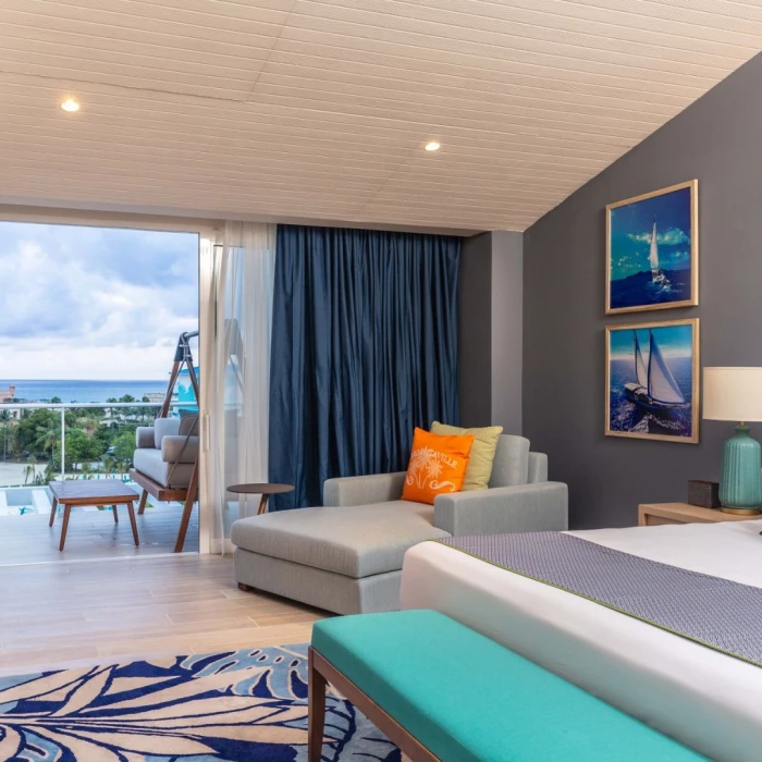 Jimmy suite at Margaritaville Island Reserve Cap Cana