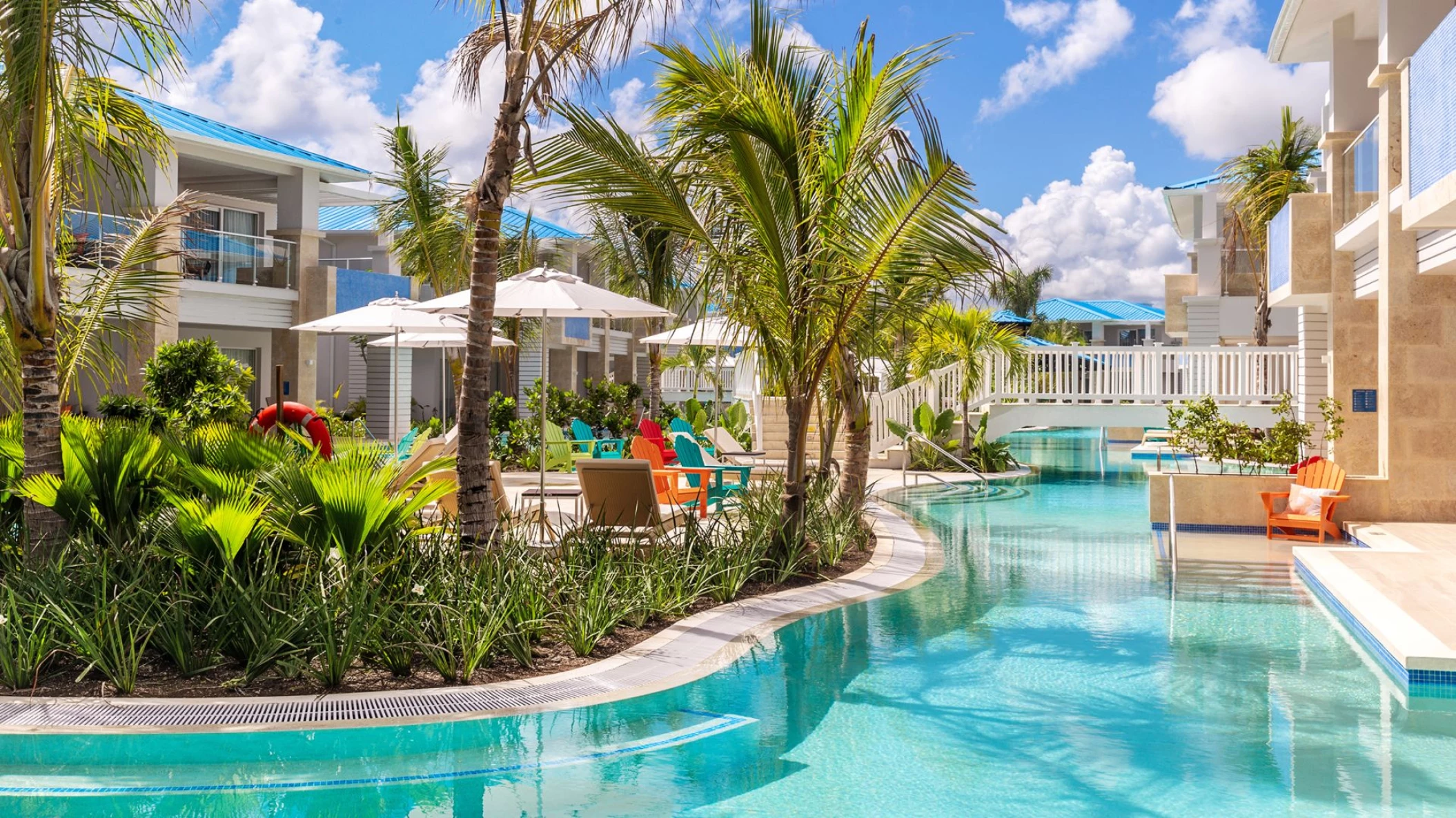 Lazy river at Margaritaville Island Reserve Cap Cana