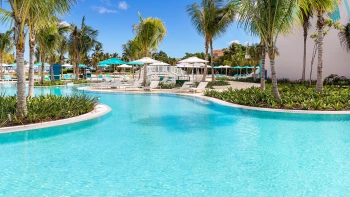 Lazy river at Margaritaville Island Reserve Cap Cana