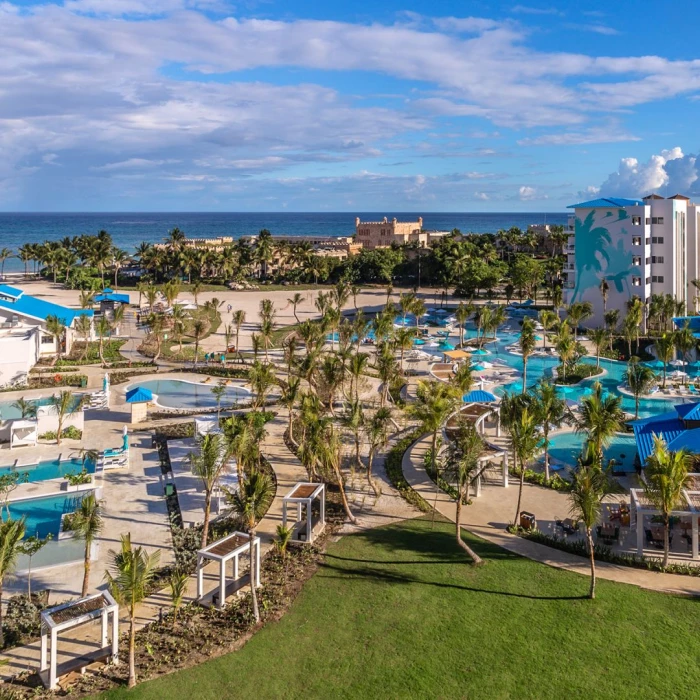 Main pool at Margaritaville Island Reserve Cap Cana