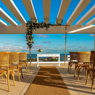 Sky terrace at Margaritaville Island Reserve Cap Cana