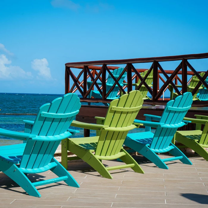 Beach at Margaritaville Island Reserve Riviera Cancun.