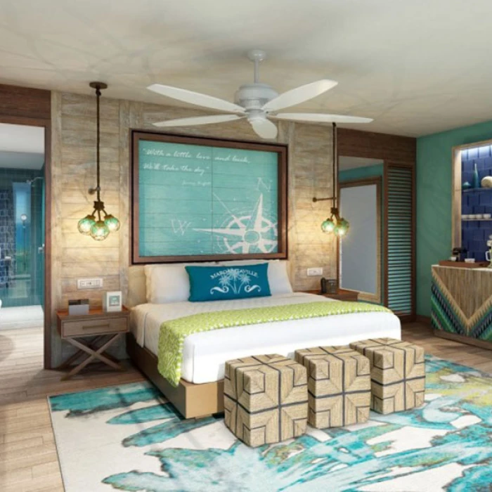 Accommodations at Margaritaville Island Reserve Riviera Maya.