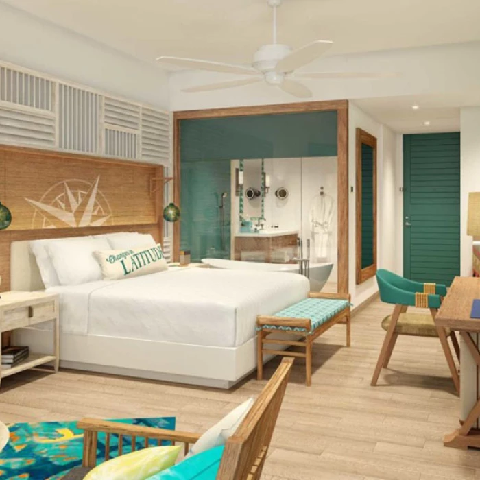 Accommodations at Margaritaville Island Reserve Riviera Maya.